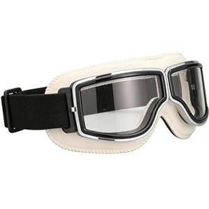Generisch Occhiali da equitazione, occhiali da sole con fascia morbida imbottita antiscivolo, protezione UV, infrangibili, occhiali sportivi da moto, unisex, per corsa, ciclismo, motocross