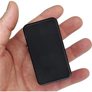 GiDaCom Localizzatore GPS e GSM Audio in Tempo Reale 2G - Dispositivo di Ascolto Professionale - Registrazione SD 32GB (NON INCLUSA) - Batteria 90 Giorni - Tracking (F11)
