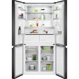 AEG RMB952D6VB - Frigorifero Americano Side by Side 522 Litri No Frost Nero Classe Energetica D