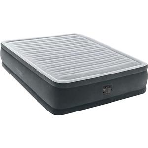 MAC DUE Intex 64414 Materasso Dura-Beam Comfort Plush Elevated Matrimoniale 152x203x46 cm