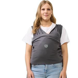 HUSTLE Koala Babycare Fascia Neonato porta bebè Cuddle Band 2.0 in cotone organico 15 kg Verde