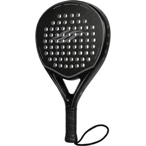 APEXUS Racchetta Padel Apexus - Telaio e superficie interamente in fibra di carbonio | Racchetta da paddle a forma di lacrima con tecnologia CushionCore, matrice FibreGuard e Power Structure