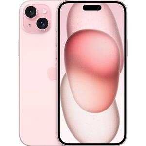 Apple iPhone 15 PLUS -128GB- ROSA - GRADO AB BUONO -Garanzia 12 MESI