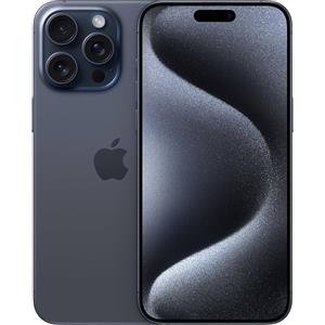 Apple iPhone 15 PRO MAX -256GB-BLU- GRADO AB BUONO-Garanzia 12 MESI