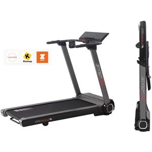Everfit Promo Tapis Roulant TFK-655 SLIM HRC Salvaspazio Inclinazione Elettrica -APP Ready 3.0- Linea Everfit Salva Spazio Velocità; 0,8 - 18,0 Km/h Piano di corsa; 46 x 132 cm Peso max utente; 110 kg Tappeto Elettrico Palestra