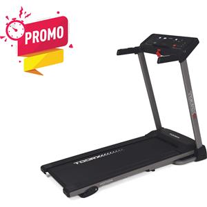 Toorx Home Motion Tapis Roulant Toorx Inclinazione Manuale - Piano Corsa 121 X 40 Cm - Velocita\' 14 Km/h - Peso Max Utente 100 Kg Cod. motion Tappeto Elettrico Palestra