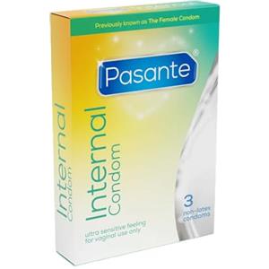PASANTE PROFILATTICI FEMMINILI 3 PEZZI