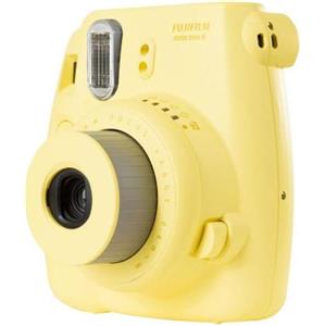 Fujifilm Macchina fotografica istantanea Instax Mini 8 - Giallo + Fujifilm Instax Lens 60mm f/12.7 f/12.7 - refurbished
