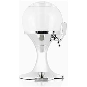InnovaGoods Il nuovo Beer Dispenser spillatore da tavolo di birra fresca alla spina da 3,5 litri senza BPA distributore con vaschetta per il ghiaccio per bibite e bevande fresche giraffa torre caraffa 0059