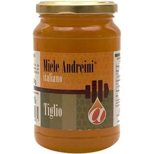 Apicoltura Andreini Miele Tiglio Biologico 500g - Proprietà diuretiche, sapore aromatico e colore chiaro