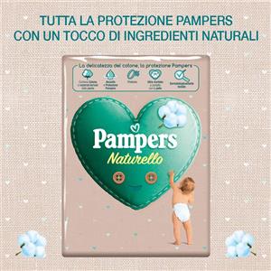 PAMPERS PROTEZIONE PURA NATURALLOR MAXI CP 19 PEZZI