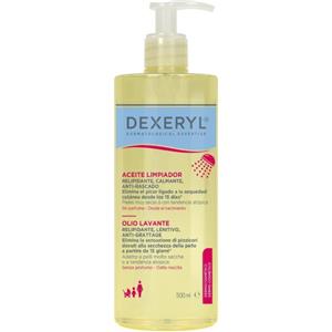 Pierre Fabre Dexeryl Olio Lavante 500 ml - Detersione Delicata e Idratazione Intensa per Pelle Secca e Atopica