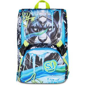 SEVEN Sj Gang Glace Panther Boy Zaino Estensibile 24 Litri Sdoppiabile Big