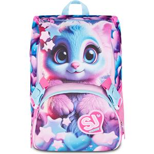 SEVEN Sj Gang Magical Fantasy Girl Zaino Estensibile Sdoppiabile Big