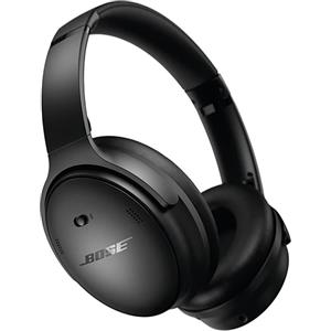 Bose QuietComfort Headphones Cuffie con Cancellazione del Rumore Wireless e Bluetooth 5.1 Over-ear con Durata della Batteria Fino a 24 Ore - Nero
