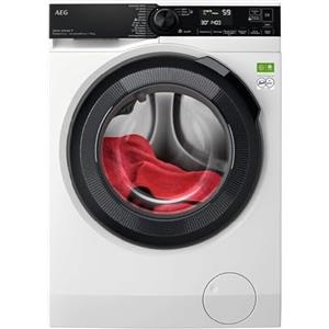 AEG Serie 8000 LR8FH104VY lavatrice Caricamento frontale 10 kg 1351 Giri/min Bianco