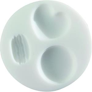 Cernit Stampo in silicone, bianco, unico
