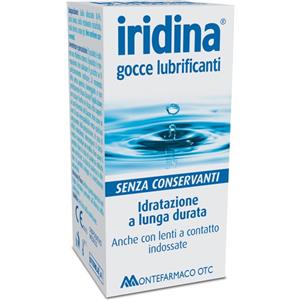 IRIDINA MONTEFARMACO OTC SpA IRIDINA GOCCE LUBRIFICANTI 10 ML - IRIDINA - 933893455