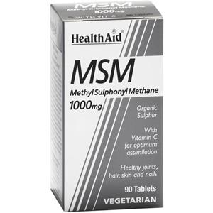 HEALTHAID ITALIA Srl MSM ZOLFO 90CPS HEALTH AID
