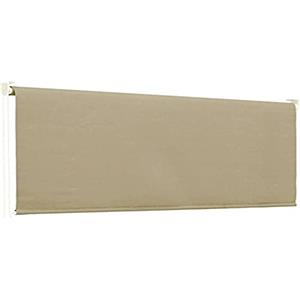 Linea Garden Friend T1372028/F Tenda da Sole a Caduta, Beige Unito, 200x8x250 cm