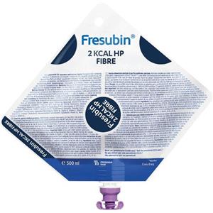FRESENIUS KABI FRESUBIN 2KCAL HP FIBRE 500 ML - Alimento Completo con Fibre e Alta Densità Calorica