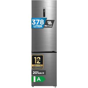 Midea MDRB521MGA46D 378L Frigorifero Combinato, Total No Frost