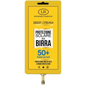 LR Wonder Beer Cream - Crema Solare SPF 50 alla Birra per Viso e Corpo, 15ml