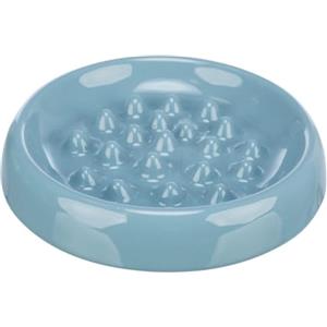Trixie Ciotola bianca ad alimentazione lenta, 0,25 l, diametro 18 cm