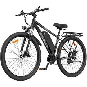 TIGUOWISH CF29 Bicicletta elettrica per adulti,Batteria rimovibile 48 V 15 Ah,Motore tutto terra,MTB 21 velocità Freno a disco idraulico,Display LCD intelligente,Illuminazione LED ad alta luminosità.