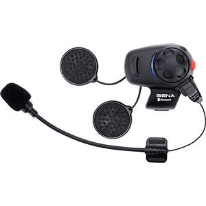SENA SMH5 Auricolare e Interfono Bluetooth per Moto - Compatibile con Caschi, Distanza Fino a 400m, Ricarica in 2.5 Ore