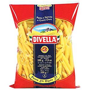 Generico Pastificio Divella Pasta Penne Ziti Rigate 500gr