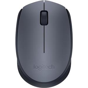 Logitech M170 Mouse Wireless, 2.4 GHz con Ricevitore Nano USB, Rilevamento Ottico, ‎Durata Batteria 12 Mesi, Mouse Ambidestro, PC/Mac/Laptop, Grigio