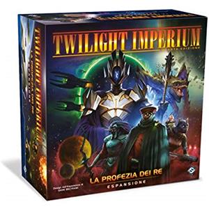 Asmodee - Twilight Imperium: La Profezia dei Re - Espansione Gioco da Tavolo, un Gioco per 3-6 Giocatori dai 14 anni in su, Edizione in Italiano