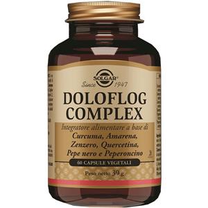 Solgar Doloflog Complex Integratore Per Articolazioni 60 Capsule Vegetali