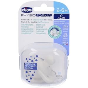 Chicco Physio Forma Gommotto Luxe Ciuccio 2-6m Unisex