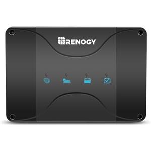 Renogy Caricabatterie da 50 A, DCDC, regolatore di carica solare, 12 V, indipendente dalla rete, per batteria di avviamento e batteria di alimentazione, camper, roulotte