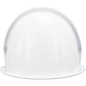 ASHATA Copertura Parasole per Telecamera Esterna, Resistente Plastica ABS, Copertura per Telecamera di Sicurezza, Design Invisibile del Cavo per Telecamere di Sorveglianza Emisferiche