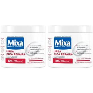 Mixa Crema Corpo Rigenerante, Per Pelle Secca e Ruvida, Pelle Idratata e Lenita per 48H, Barriera Cutanea Riparata e Protetta, Con il 10% di Urea e Amino acid, Urea Cica Repair +, 400 ml