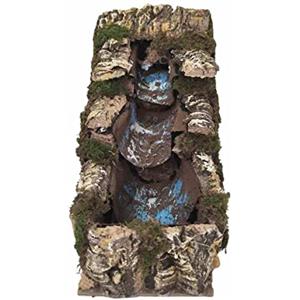 PRGN Cascata con Pompa 10X21X19 per PRESEPE
