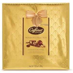 Caffarel Lindt Cioccolato, Caffarel Cioccolatini Assortiti in Scatola Regalo Incartata da 200g, Idea Regalo