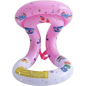 Mimoqk Gilet da nuoto per bambini, Anello da nuoto per bambini - Anello da salvagente per piscina | Galleggiante da, gilet da piscina galleggiante, anelli da per, gilet da