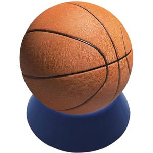 Generico Stand da calcio, stand da basket - Portaoggetti per palline da bowling - Piedistallo per espositore per palline Supporto per pallone Supporto per pallone da calcio per basket Calcio Pallavolo Softball