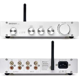 BRZHIFI L1B Preamplificatore Classe A Puro 2.1 Canali Bluetooth 5.0 PCM5102