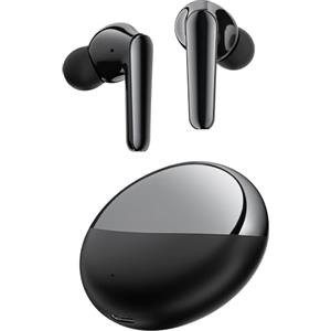 oraolo Cuffie Bluetooth, Auricolari Bluetooth 5.3 Wireless Davvero Senza Fili 30 Ore Ricarica di Tipo C Auricolari Wireless In-ear Impermeabili IPX6 Chiamate Vocali Chiare, Nero