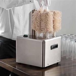 Generic Lucidatrice per vetri - Pulizia a 360°, alta capacità per bar e ristoranti