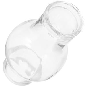 HOMOCONO Paralume Abat Jour in Vetro per Lampada ad Olio Cherosene, Ricambio Antivento e Resistente, per Illuminazione Vintage e Decorativa