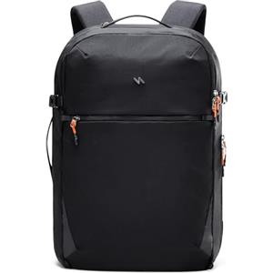 Inateck Zaino 39L Nylon Rigenerato, Business Aereo TSA, Laptop 15.6-16", Sistema Leggero Traspirante, Viaggi 3-5 Giorni