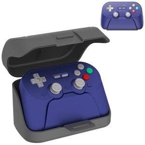 Generico Custodia controller per 8BitDo Pro3 custodia rigida in PC resistente alla polvere e agli urti, con moschettone