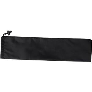 RUNROTOO Borsa Porta Bastoncini da Trekking Nera Plaid Resistente e Portatile per Escursionismo e Campeggio