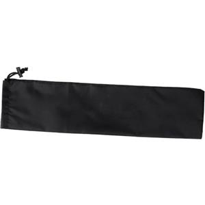 Sosoport Borsa Porta Bastoncini da Trekking Nera in Materiale Plaid Resistente all'Acqua e Portatile per Escursioni e Campeggio
